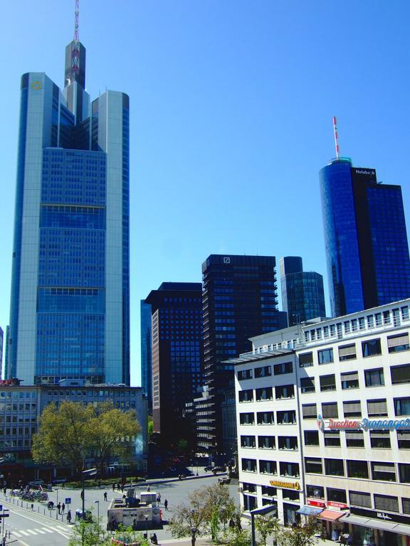 Hotel Zentrum An Der Hauptwache Frankfurt am Main Ngoại thất bức ảnh