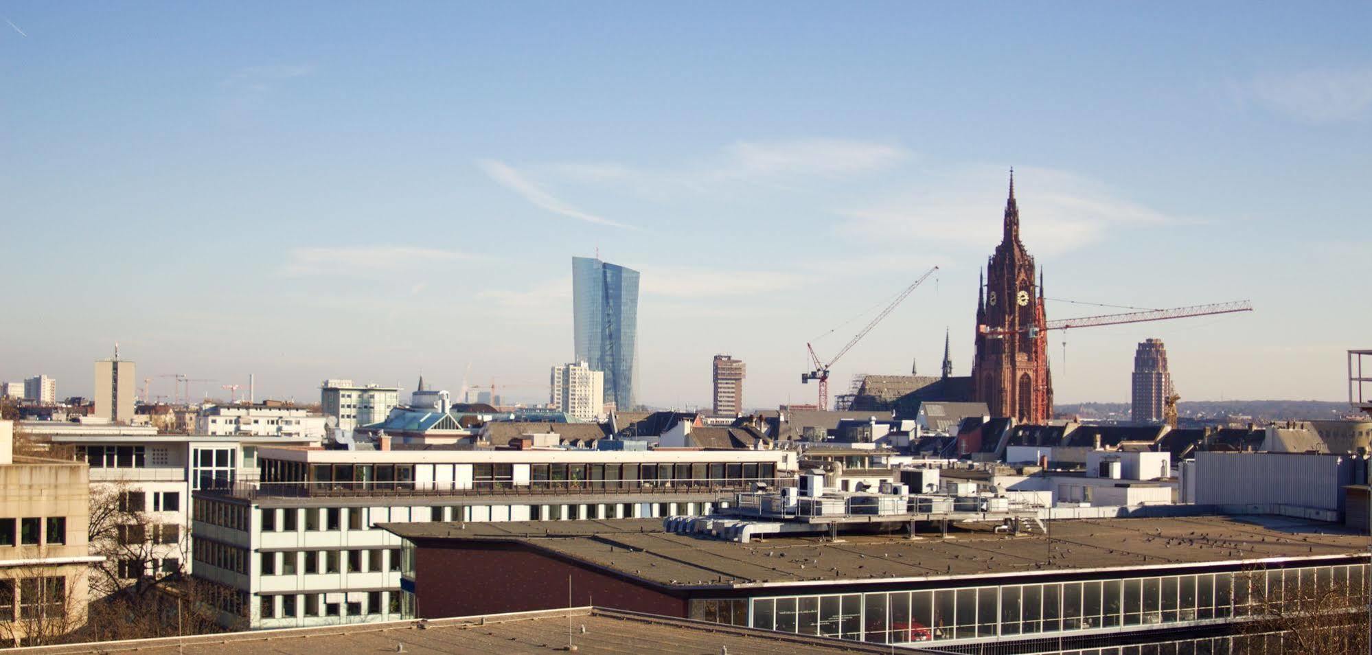 Hotel Zentrum An Der Hauptwache Frankfurt am Main Ngoại thất bức ảnh